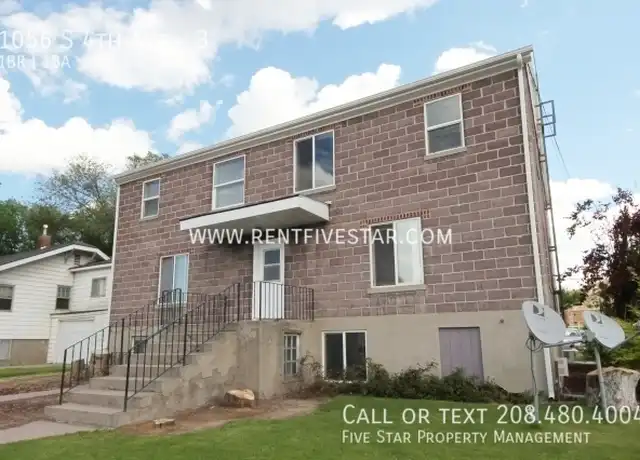 Property at 1056 S 4th Ave Unit 3, Pocatello, ID, 83201, 1 bed, 1 bath, [object Object]