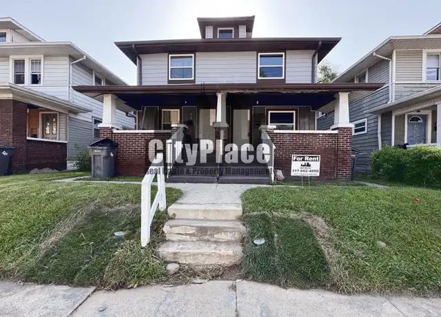 Property at 429 N Oakland Ave, Indianapolis, IN, 46201, 3 beds, 1 bath, [object Object]