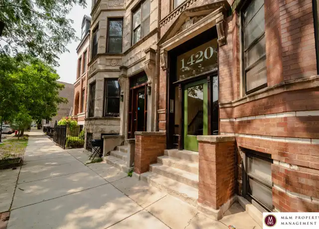 Property at 1420 W Lexington St Unit 1420-1R, Chicago, IL, 60607, 2 beds, 1 bath, [object Object]
