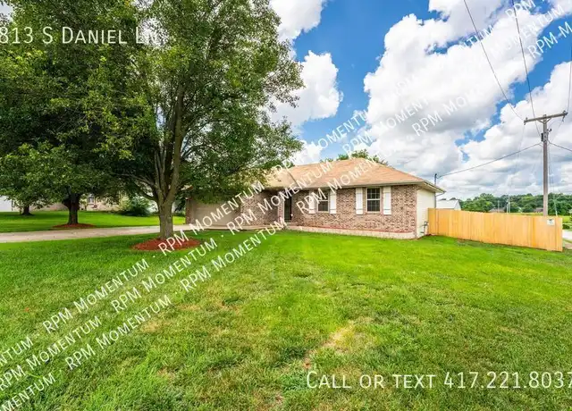 Property at 813 Daniel Ln, Willard, MO, 65781, 3 beds, 2 baths, [object Object]