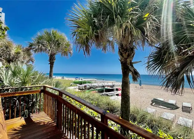 Property at 3550 Galt Ocean Dr #303, Fort Lauderdale, FL, 33308, 1 bed, 1.5 baths, [object Object]