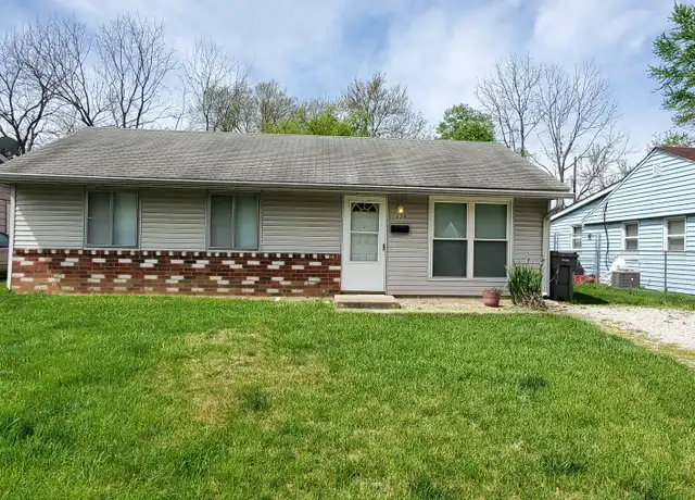 Property at 1426 S Oxford St, Indianapolis, IN, 46203, 3 beds, 1 bath, [object Object]