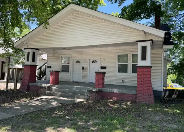 Property at 443 Greenwood Ave Unit 1, Clarksville, TN, 37040, 2 beds, 1 bath, [object Object]