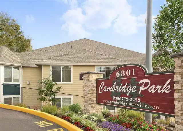 Property at Cambridge Park Villa - 6801 S 133rd St, Seattle, WA, 98178, 2 beds, 2 baths, [object Object]