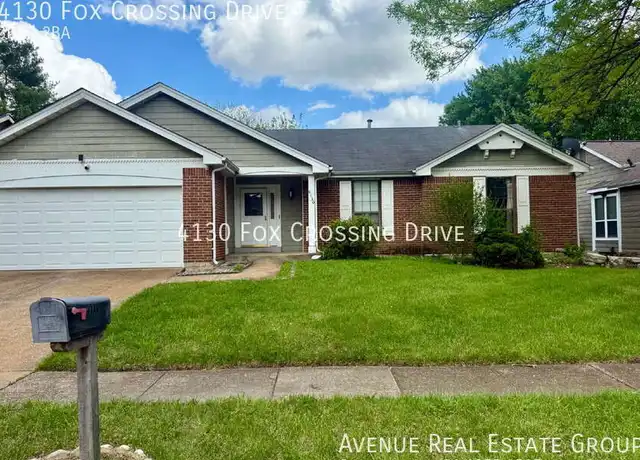 Property at 4130 Fox Crossing Dr, Florissant, MO, 63034, 3 beds, 2 baths, [object Object]