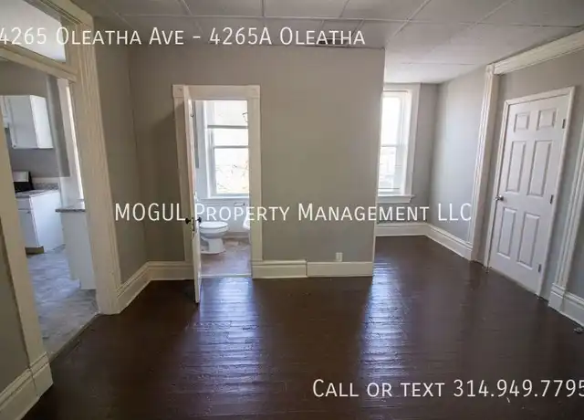 Property at 4265 Oleatha Ave Unit 4265A Oleatha, St. Louis, MO, 63116, 1 bed, 1 bath, [object Object]