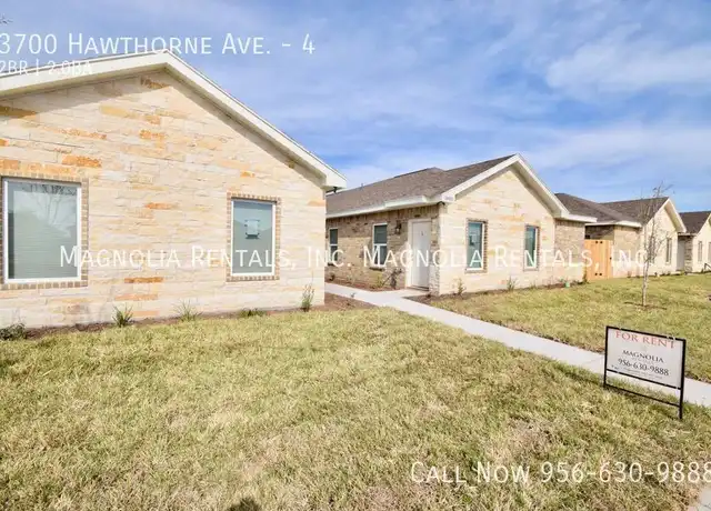 Property at 3700 Hawthorne Ave Unit 4, Edinburg, TX, 78539, 2 beds, 2 baths, [object Object]