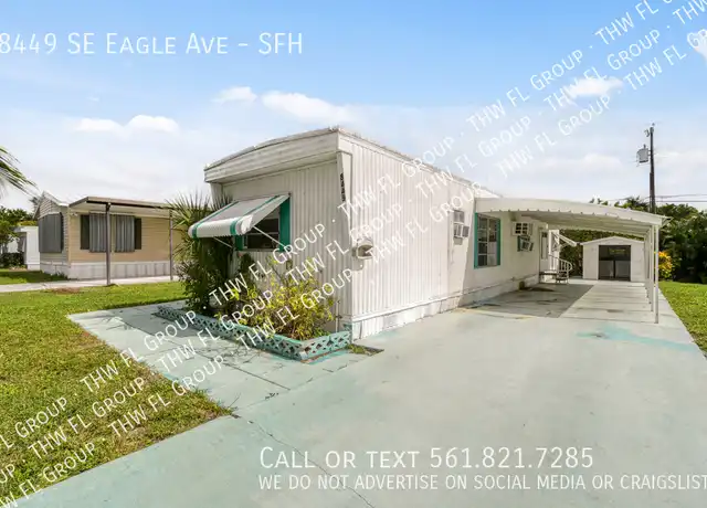 Property at 8449 SE Eagle Ave Unit SFH, Hobe Sound, FL, 33455, 2 beds, 2 baths, [object Object]
