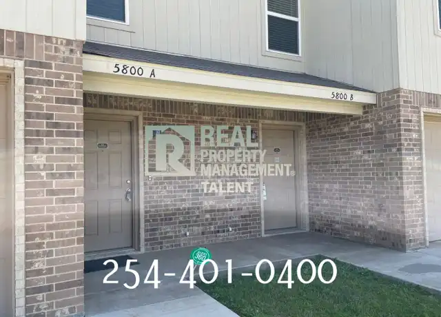 Property at 5800 Rustler Dr Unit B, Killeen, TX, 76543, 3 beds, 2.5 baths, [object Object]