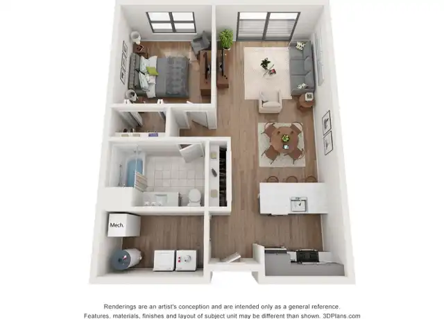 Property at Corner Luxury Studio - Next to Albany Medical Center! - 105 Morris St, Albany, NY, 12208, 0-1 beds, 1 bath, [object Object]