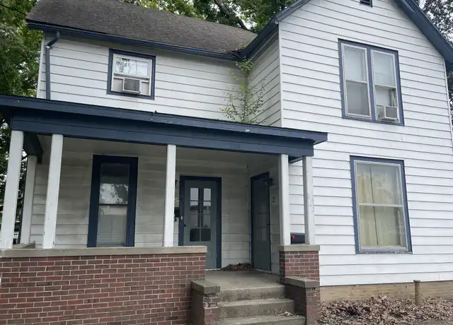 Property at 1128 N Vermilion St Unit 1, Danville, IL, 61832, 1 bed, 1 bath, [object Object]