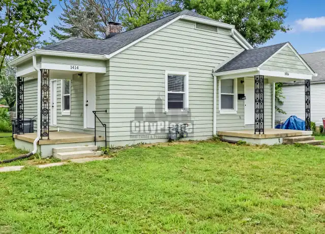 Property at 1414 N Emerson Ave, Indianapolis, IN, 46219, 1 bed, 1 bath, [object Object]