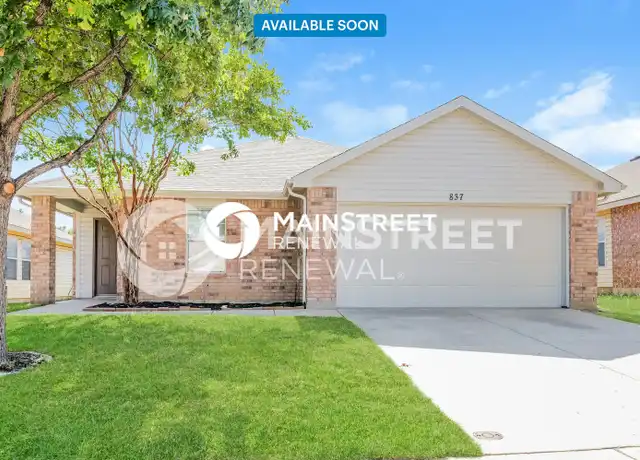 Property at 837 Santa Rosa Dr, Haslet, TX, 76052, 3 beds, 2 baths, [object Object]