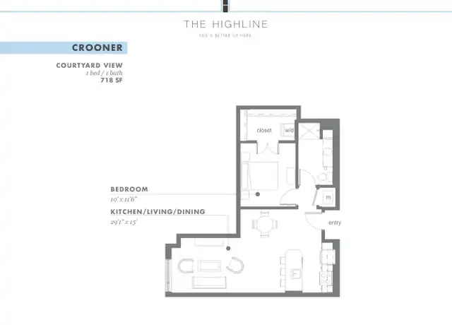 Property at 2100 Douglas St Unit 374, Omaha, NE, 68102, 1 bed, 1 bath, [object Object]