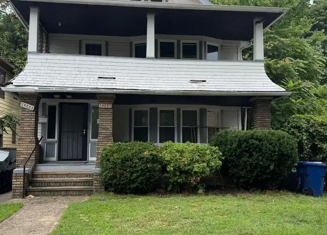 Property at 14221 Glenside Rd Unit Up, Cleveland, OH, 44110, 3 beds, 1 bath, [object Object]