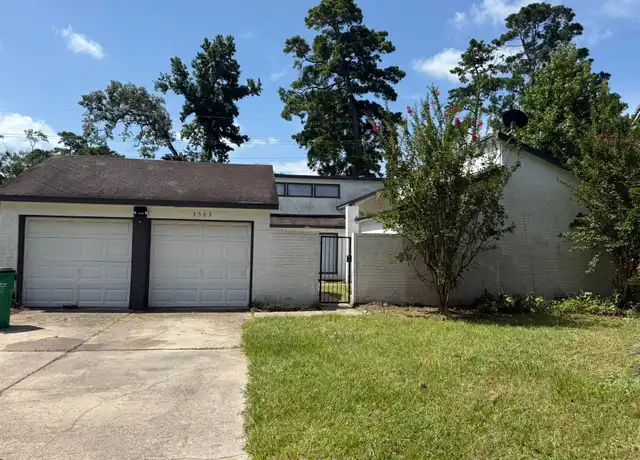 Property at 3503 Dawnwood Dr, Spring, TX, 77380, 3 beds, 2 baths, [object Object]