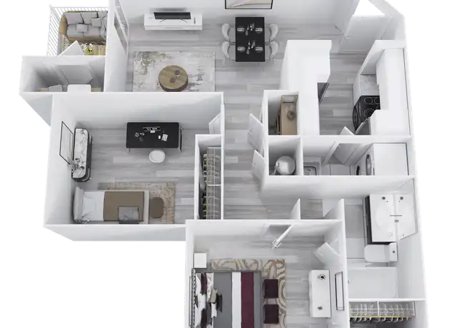 Property at 903 Hays Mill Rd Unit 2201, Carrollton, GA, 30117, 2 beds, 1 bath, [object Object]