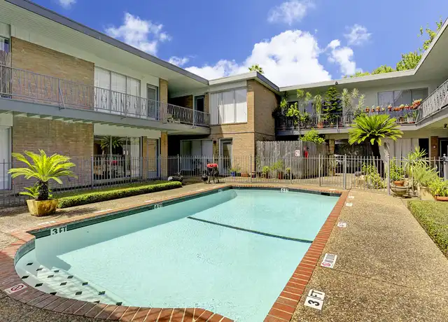 Property at 3703 Roseland St Unit 9, Houston, TX, 77006, 1 bed, 1 bath, [object Object]