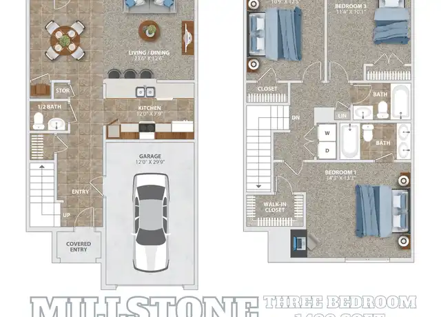 Property at 2370 Cave Mill Station Blvd Unit 105, Bowling Green, KY, 42104, 3 beds, 2.5 baths, [object Object]