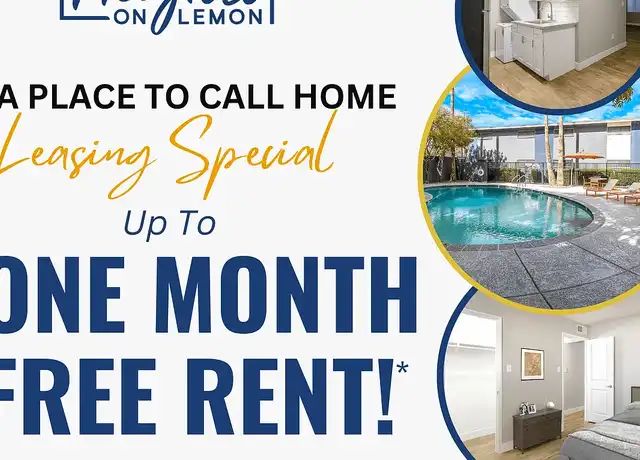 Property at The Heights on Lemon - 1224 E Lemon St, Tempe, AZ, 85281, 2 beds, 1 bath, [object Object]