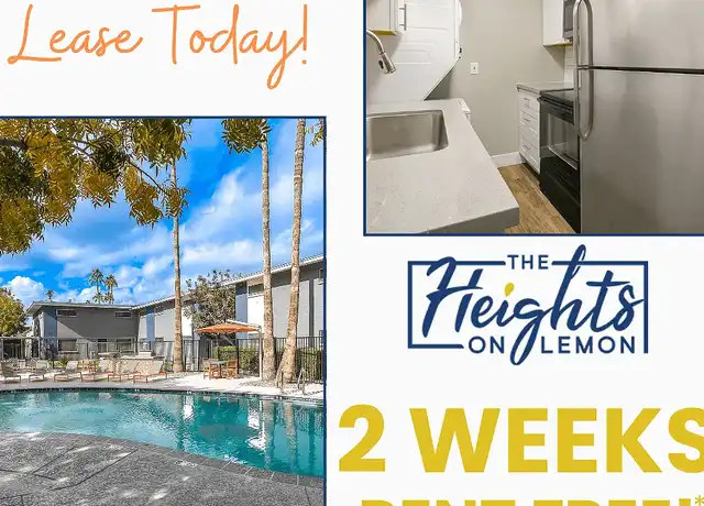 Property at The Heights on Lemon - 1224 E Lemon St, Tempe, AZ, 85281, 2 beds, 1-1.5 bath, [object Object]