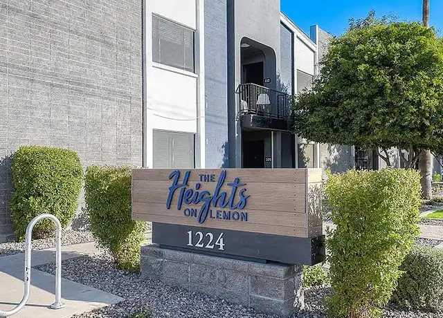 Property at The Heights on Lemon - 1224 E Lemon St, Tempe, AZ, 85281, 2 beds, 1 bath, [object Object]