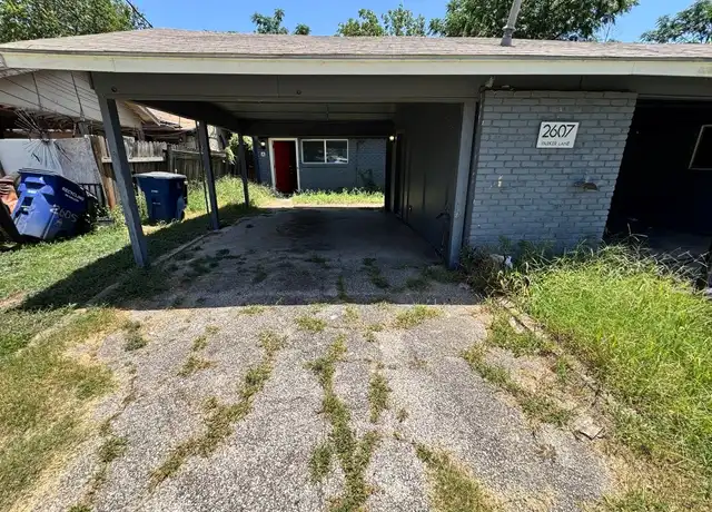Property at 2607 Parker Ln Unit A, Austin, TX, 78741, 2 beds, 1 bath, [object Object]