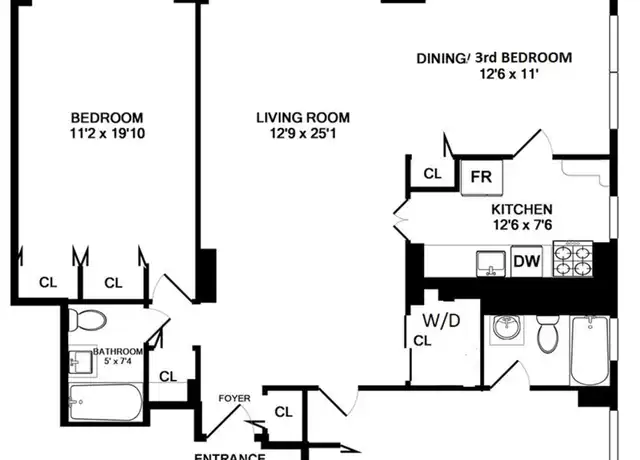 Property at 301 E 79th St Unit 7A, New York, NY, 10075, 2 beds, 2 baths, [object Object]