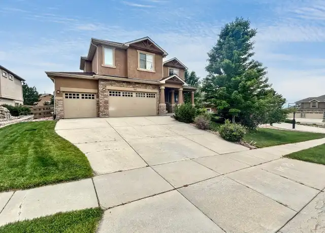 Property at 717 Black Arrow Dr, Colorado Springs, CO, 80921, 4 beds, 3.5 baths, [object Object]
