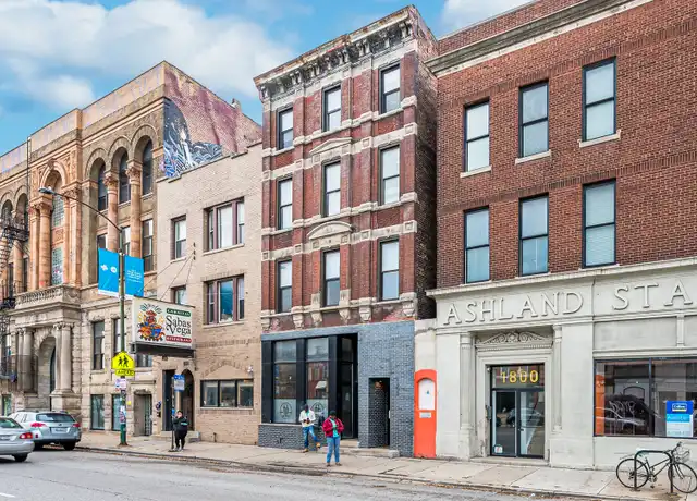 Property at 1804 S Ashland Ave Unit 4, Chicago, IL, 60608, 3 beds, 1 bath, [object Object]