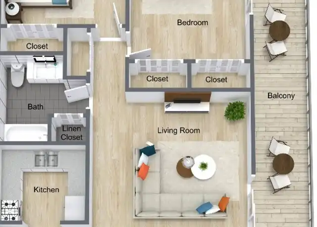 Property at 556 N 88th Plz Unit 1854-08, Omaha, NE, 68114, 2 beds, 1 bath, [object Object]