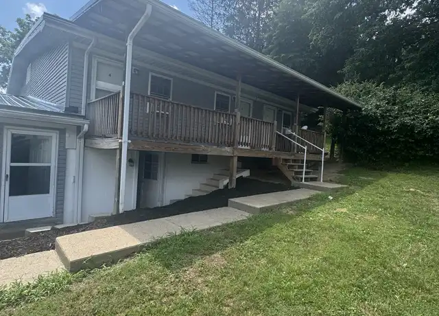 Property at 511 Walnut St Unit 1, Glenville, WV, 26351, 2 beds, 1 bath, [object Object]