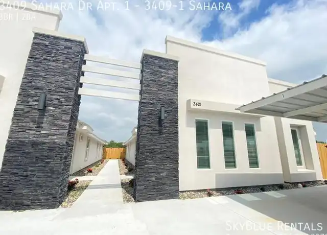 Property at 3409 Sahara Dr Unit 3409-1 Sahara, Edinburg, TX, 78541, 3 beds, 2 baths, [object Object]