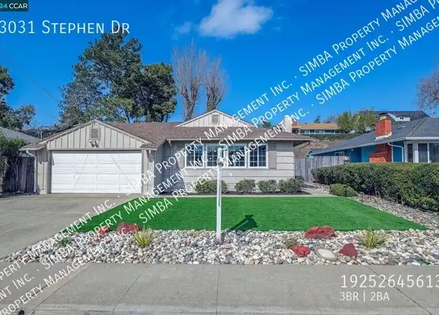 Property at 3031 Stephen Dr, El Sobrante, CA, 94803, 3 beds, 2 baths, [object Object]