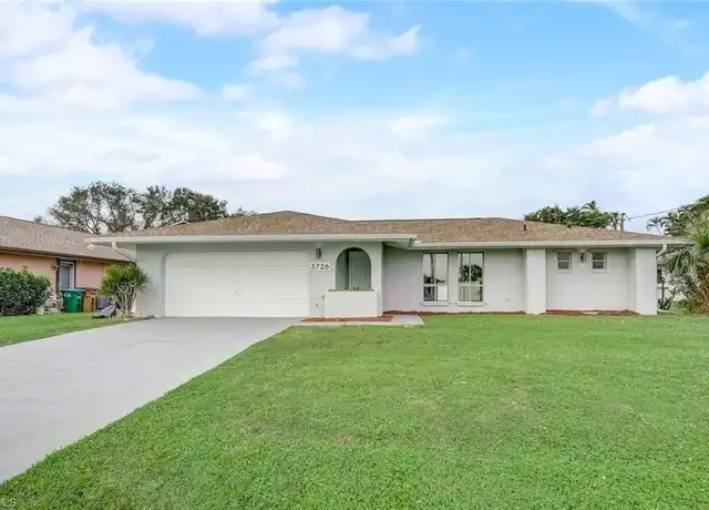Property at 3726 SE 6th Ave, Cape Coral, FL, 33904, 3 beds, 2 baths, [object Object]