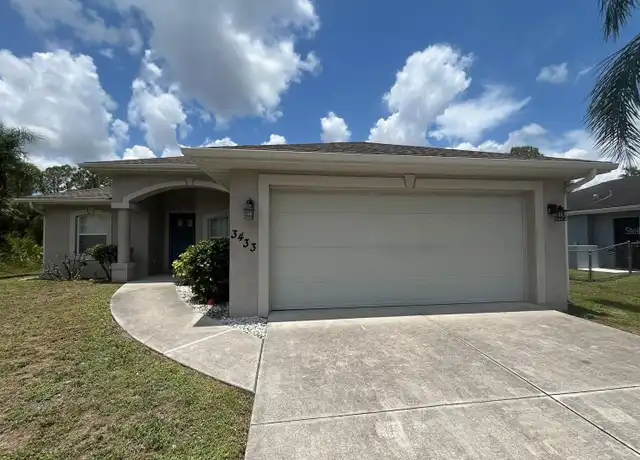 Property at 3433 Monday Ter, North Port, FL, 34286, 3 beds, 2 baths, [object Object]