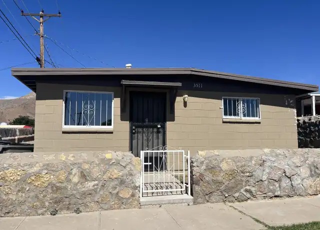Property at 3511 Justus St, El Paso, TX, 79930, 3 beds, 1 bath, [object Object]