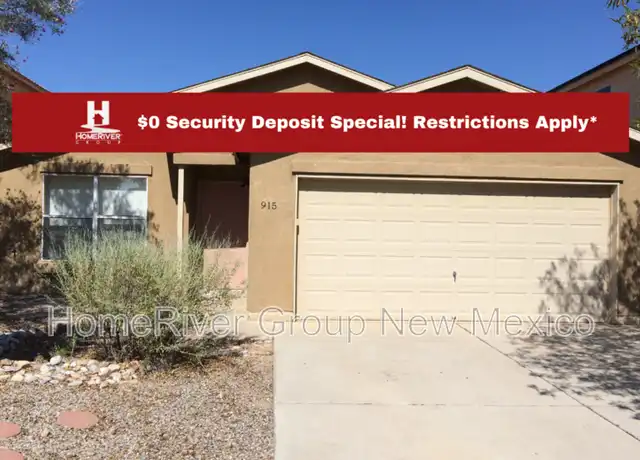 Property at 915 Blackbird Dr SW, Albuquerque, NM, 87121, 3 beds, 2 baths, [object Object]