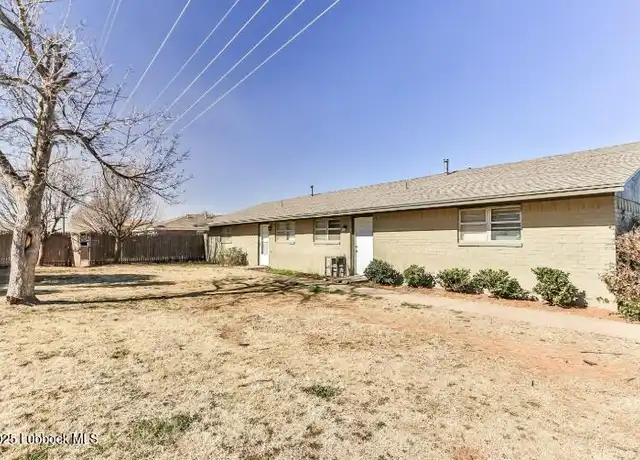 Property at 7308 W AVE Unit B, Lubbock, TX, 79423, 2 beds, 1.5 baths, [object Object]