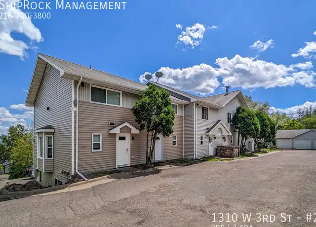 Property at 1310 W 3rd St #2, Duluth, MN, 55806, 2 beds, 1.5 baths, [object Object]