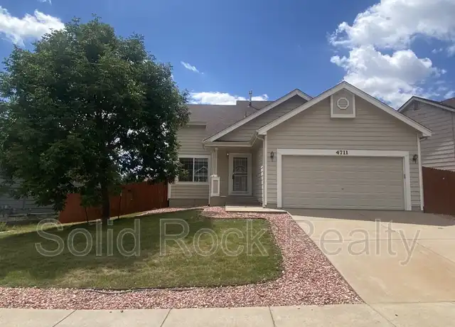 Property at 4711 Skywriter Cir, Colorado Springs, CO, 80922, 4 beds, 2 baths, [object Object]