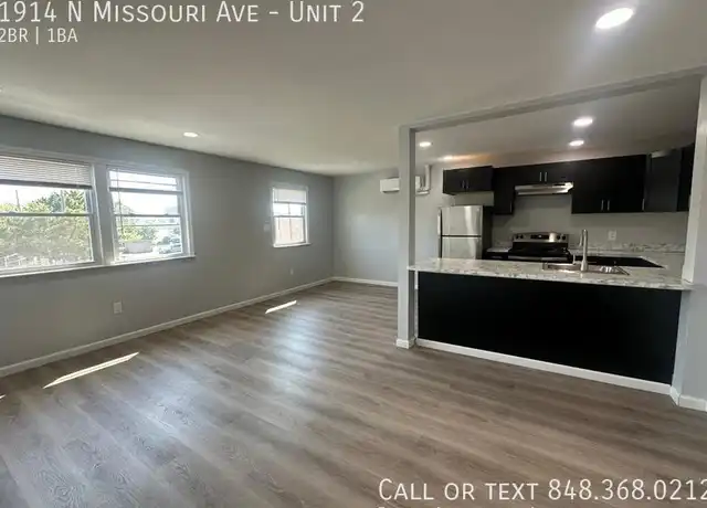 Property at 1914 N Missouri Ave Unit 2, Atlantic City, NJ, 08401, 2 beds, 1 bath, [object Object]