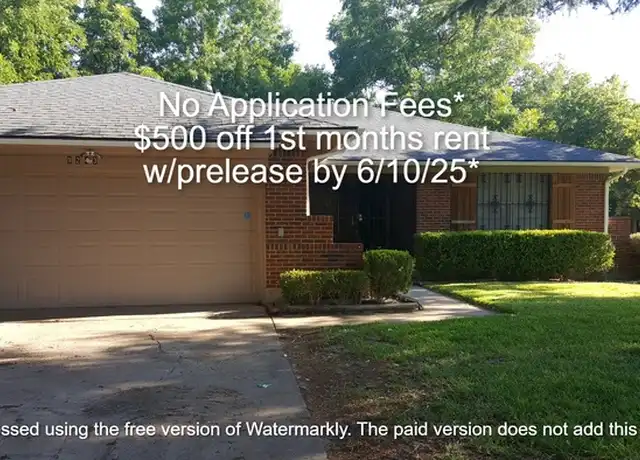 Property at 9243 Rosecliff Dr, Dallas, TX, 75217, 3 beds, 2 baths, [object Object]