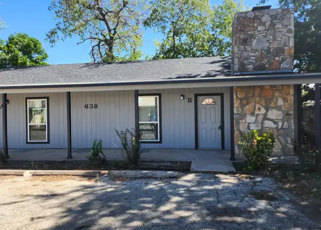 Property at 638 Mill St Unit B, San Marcos, TX, 78666, 2 beds, 1 bath, [object Object]