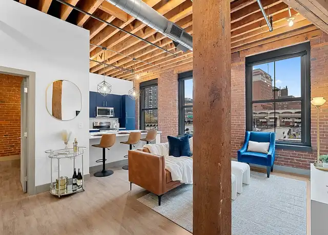 Property at Hoffman Lofts - 700 N 2nd St, Saint Louis, MO, 63102, 1 bed, 1 bath, [object Object]
