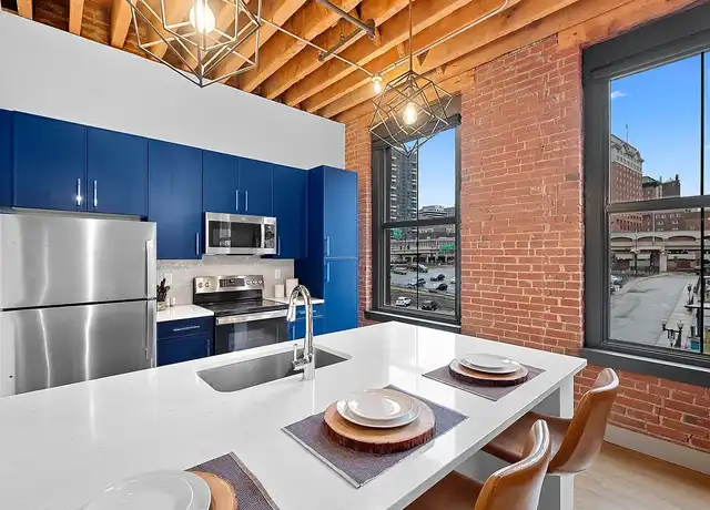 Property at Hoffman Lofts - 700 N 2nd St, Saint Louis, MO, 63102, 1 bed, 1 bath, [object Object]