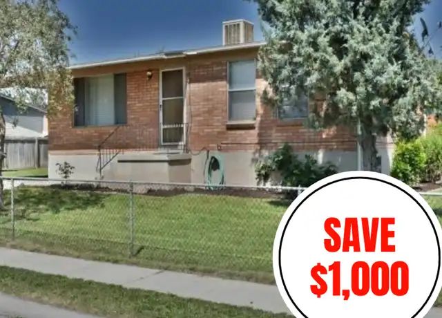 Property at 8177 Darin St Unit Downstairs, Midvale, UT, 84047, 2 beds, 1 bath, [object Object]