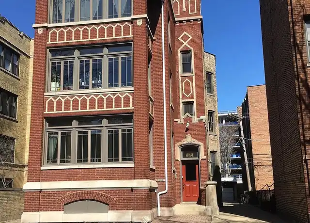 Property at 644 W Roscoe St Unit 2, Chicago, IL, 60657, 3 beds, 2 baths, [object Object]