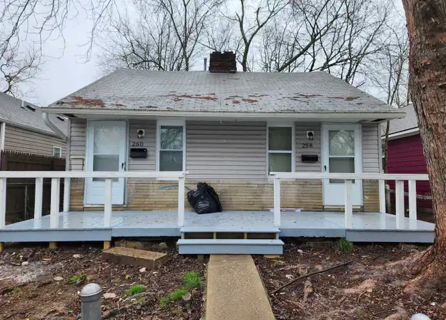 Property at 258 S Dearborn St, Indianapolis, IN, 46201, 1 bed, 1 bath, [object Object]