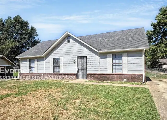 Property at 3455 Castle Dr, Horn Lake, MS, 38637, 3 beds, 2 baths, [object Object]